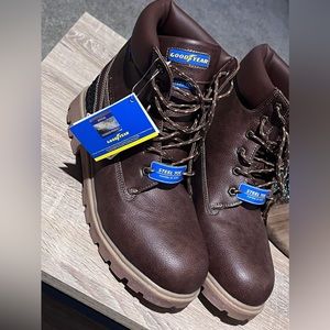 Goodyear Men's Maverik Steel Toe Work Boots